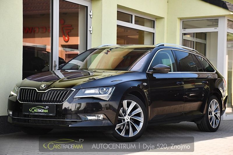 Škoda Superb 2.0TDi L&K 140kW DSG 4x4  - fotografie inzerátu