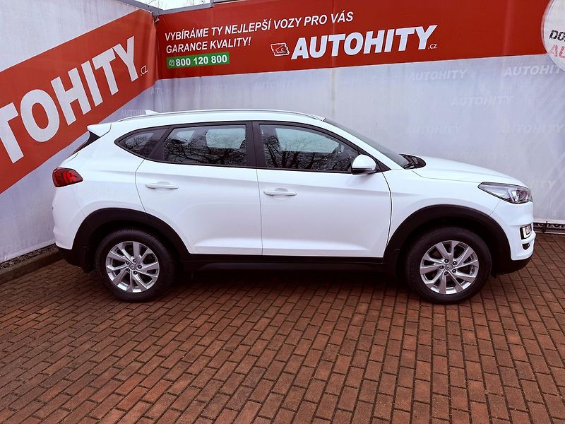 Hyundai Tucson 1.6 GDi Trikolor, ČR - fotka 6 z 28