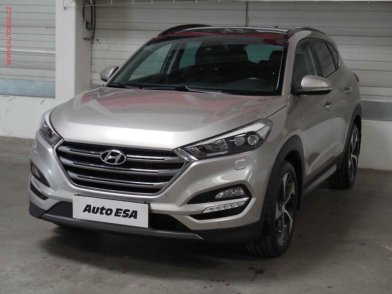 Hyundai Tucson (2016) 2.0, ČR, STK8/28 - fotka 3 z 22