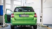 Škoda Fabia Combi.