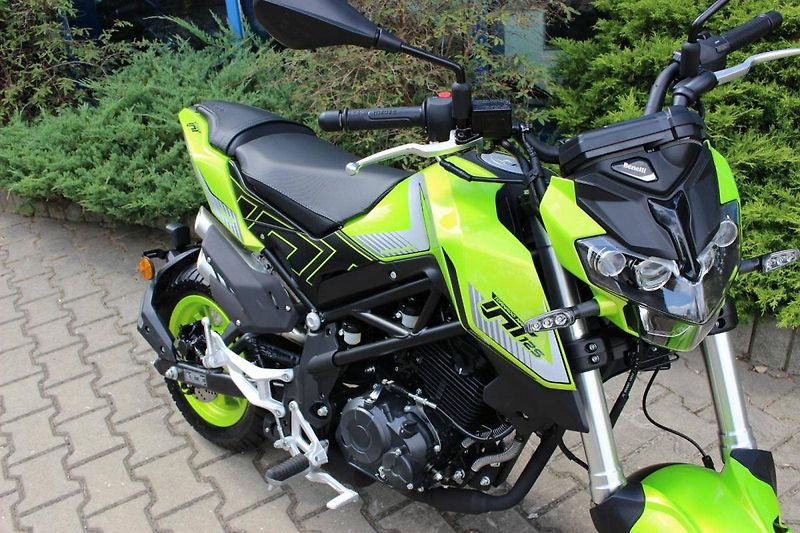 Benelli TnT 125 (2023) 2024 S - fotka 2 z 7