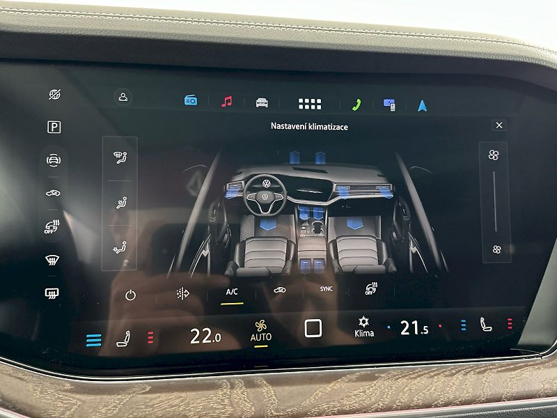 Volkswagen Touareg (2025) Elegance 3.0 TSI 250kW 4Motion - fotka 20 z 32