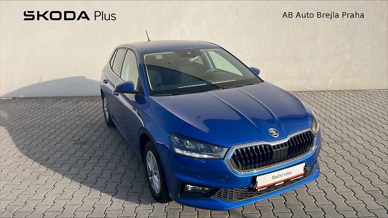 Škoda Fabia (2024) Top Selection 1,0 TSI 85 kW 6- - fotka 6 z 25