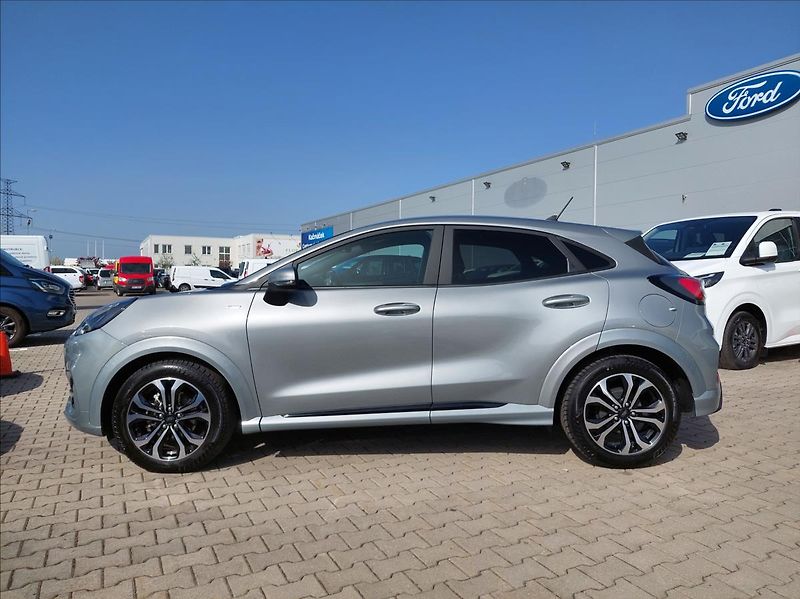 Ford Puma 1,0 EcoBoost mHEV AUT ST-Line - fotka 2 z 26
