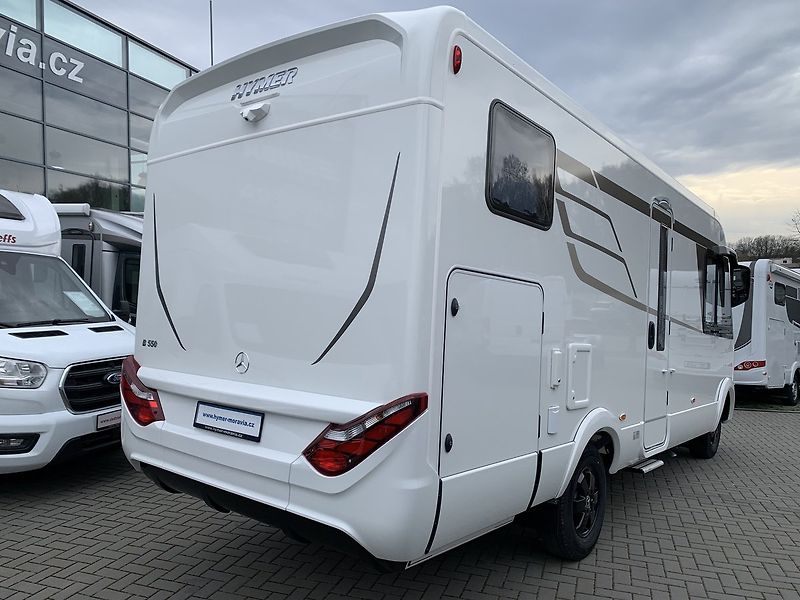 Hymer B MC I 550 volné od 1.10.26 - fotka 3 z 24