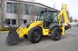 New Holland (2020) B115B backhoe loader / 4600 MT - náhled 17