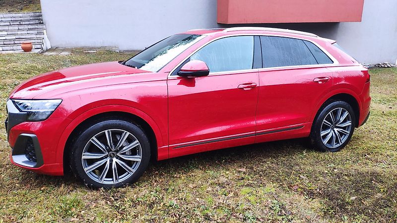 Audi Q8 (2025) TDI 50 S Line nový model 2025 - fotka 9 z 37