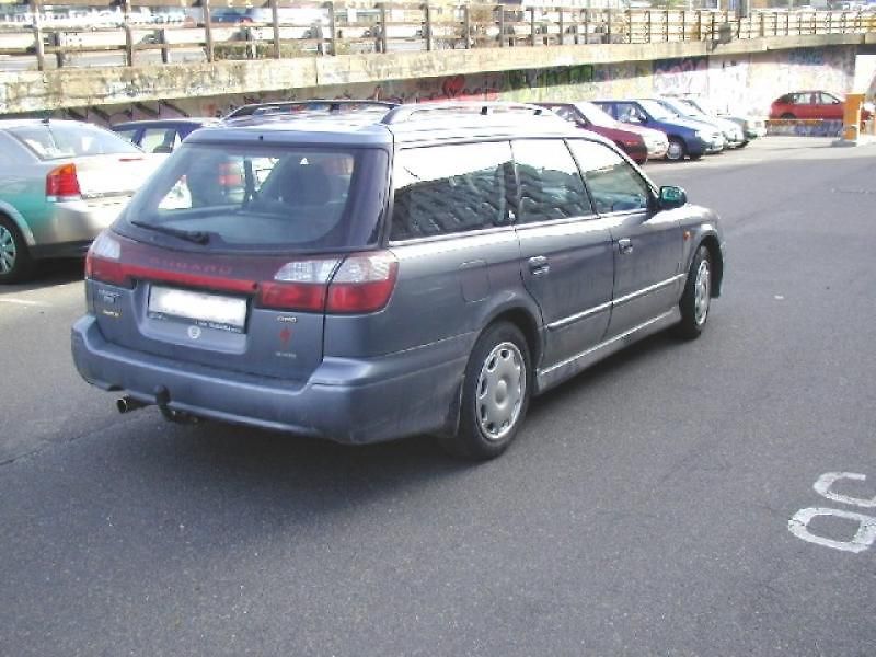 ZKUŠENOSTI UŽIVATELE: Subaru Legacy 2,0 GL