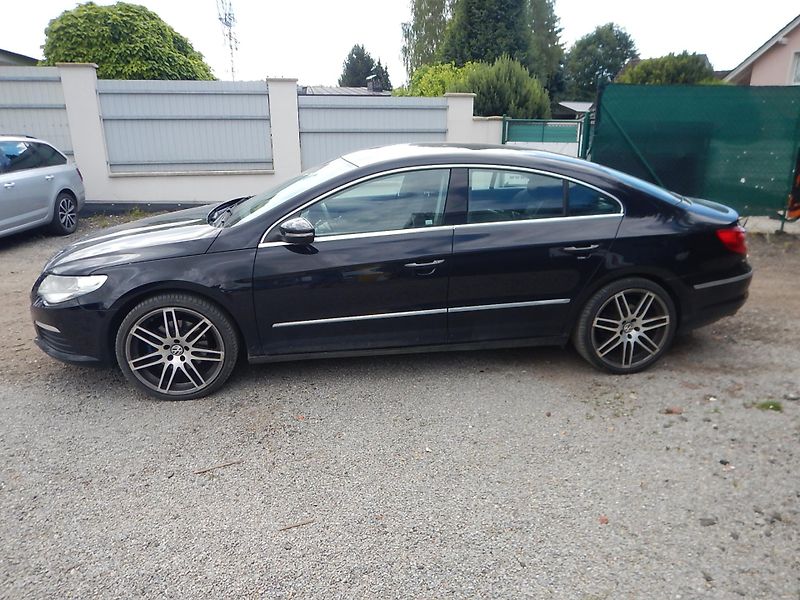 Volkswagen Passat CC 2.0 TDI, 103 kW, DIGIKLIMA - fotografie inzerátu