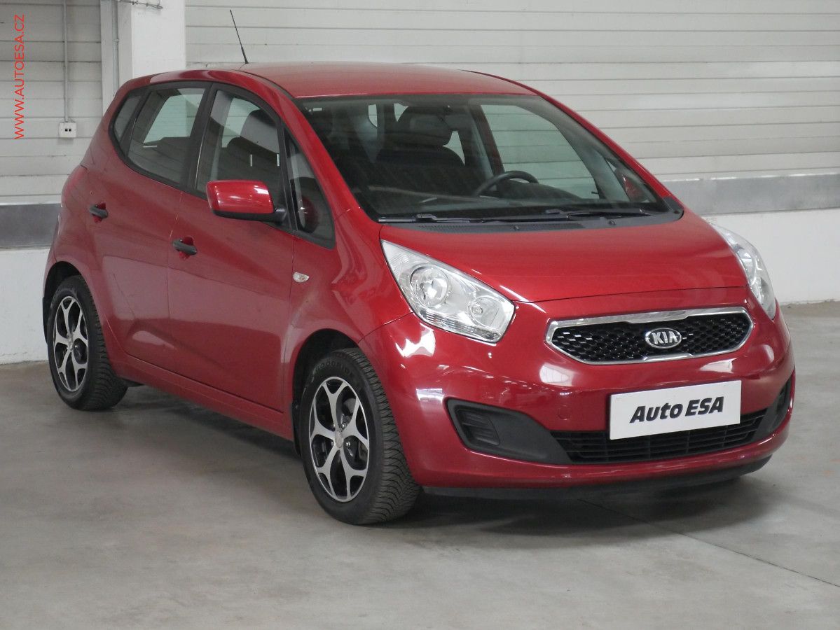Kia Venga 1.4i, 2.maj,ČR, AC