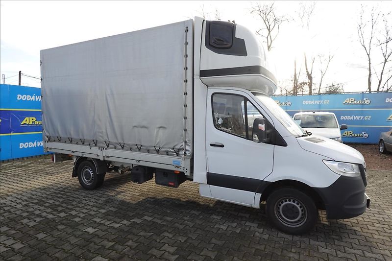 Mercedes-Benz Sprinter 2,0 CDi  317 VALNÍK SPANÍ - fotka 6 z 27