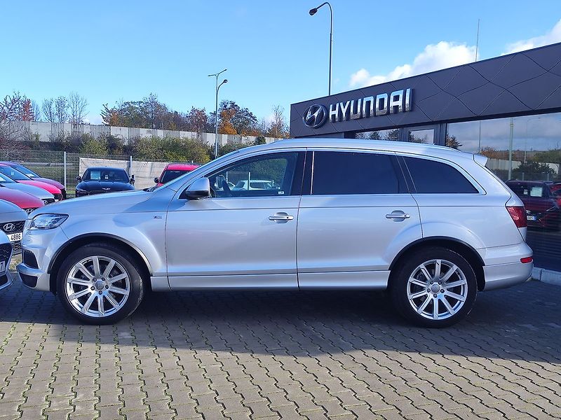 Audi Q7 3.0 TDI/180kW S-Line 4x4 AT - fotka 8 z 45