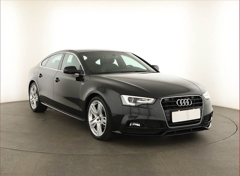 Audi A5 (2016) S-Line 2.0 TDI, Kůže, Navi - fotografie inzerátu