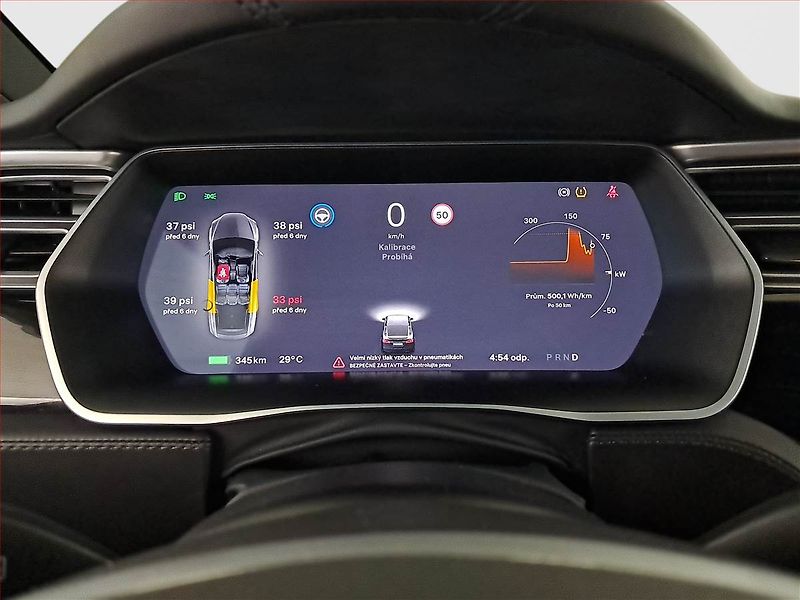 Tesla Model X (2017) 100D, SoH 86% - fotka 11 z 22