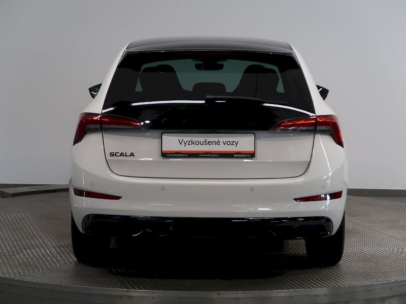 Škoda Scala (2023) MONTE CARLO 1.5TSI 110KW PANOR - fotka 9 z 40