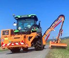 Deutz-Fahr (2022) demo! 5101 +sekačka 6m příkop - náhled 2