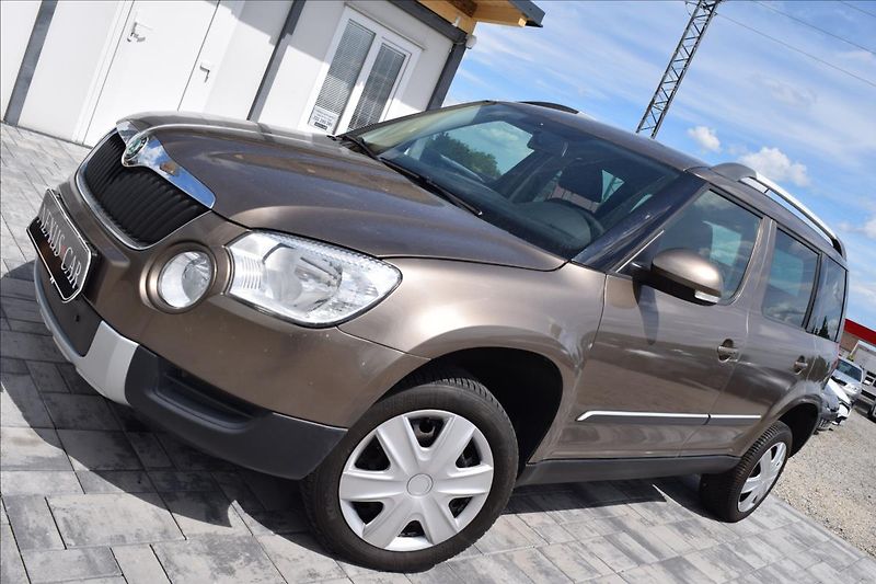 Škoda Yeti 1,2 TSI 77KW PO SERVISE - fotka 1 z 45