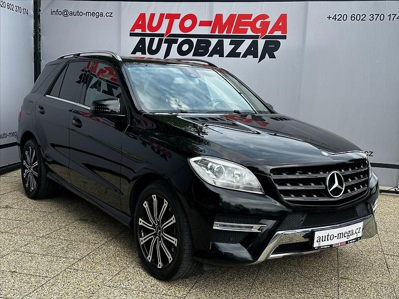 Mercedes-Benz Třídy M 2,2 ML 250CDI 150kW-SERVIS!! - fotka 3 z 46