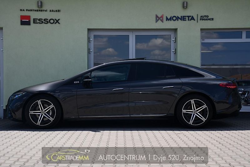 Mercedes-Benz EQS 450+ AMG HYPERSCREEN PANOR - fotka 11 z 57
