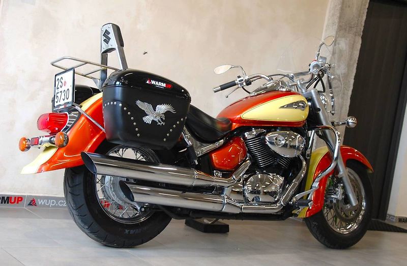 Suzuki VL 800 Intruder Volusia (2003) VÝPRODEJ, hezký s - fotka 2 z 20