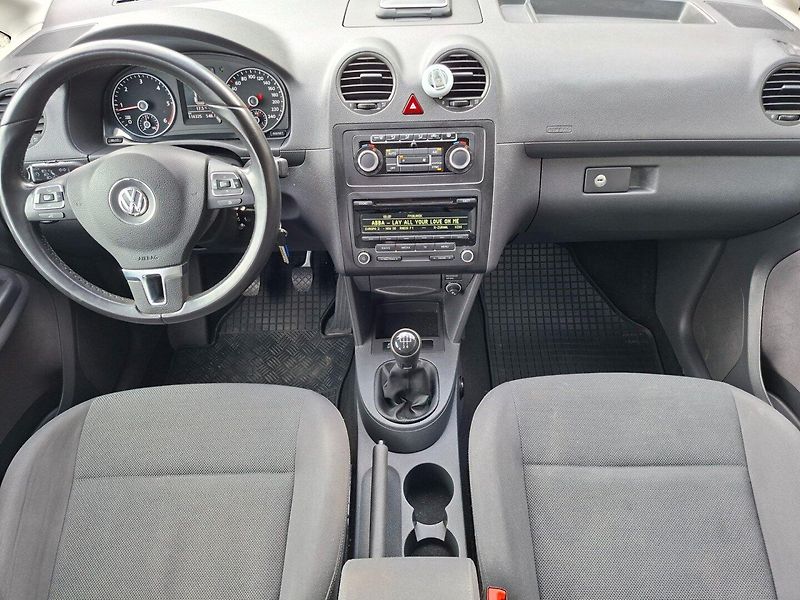 Volkswagen Caddy (2014) MAXI 1.6TDI 75kW -ČR-7.MÍST - fotka 11 z 46