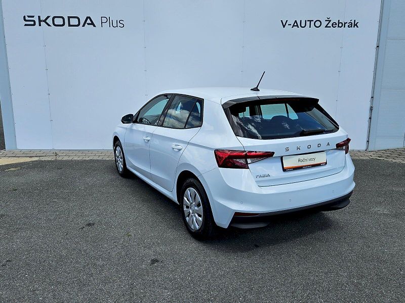 Škoda Fabia (2025) SELECTION MPI 59/1.0 M5F - fotka 9 z 26