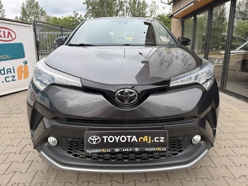 Toyota C-HR 1.2-1MAJITEL-KAMERA-TEMPOMAT - fotka 3 z 19