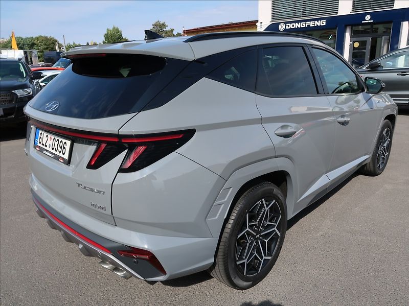 Hyundai Tucson 1,6 T-GDi,Hybrid,169kW,N-line - fotka 3 z 30