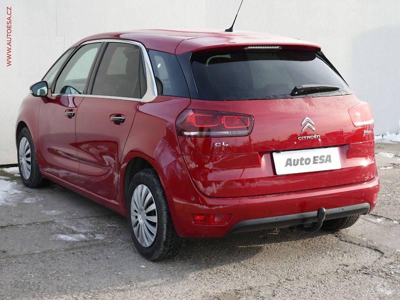 Citroën C4 Picasso (2013) 1.6 HDi, Klima - fotka 4 z 19