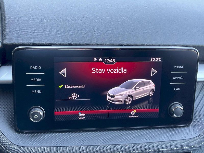 Škoda Fabia (2022) 1.0 TSI 70kW Style Plus - fotka 18 z 34