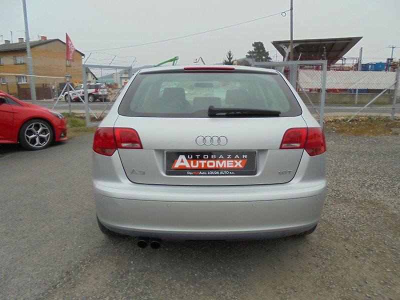 Audi A3 (2007) 1.8T- SPORTBACK- DIGIKLIMA - fotka 6 z 11