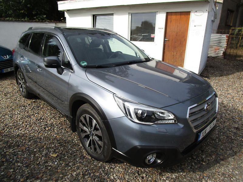 Subaru Outback 2,0D-110KW-AUTOMAT-PĚKNÝ - fotka 1 z 2