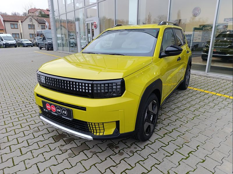 Fiat Grande Panda (2025) 1,2   Turbo Hybrid 110k eDCT - fotka 3 z 19