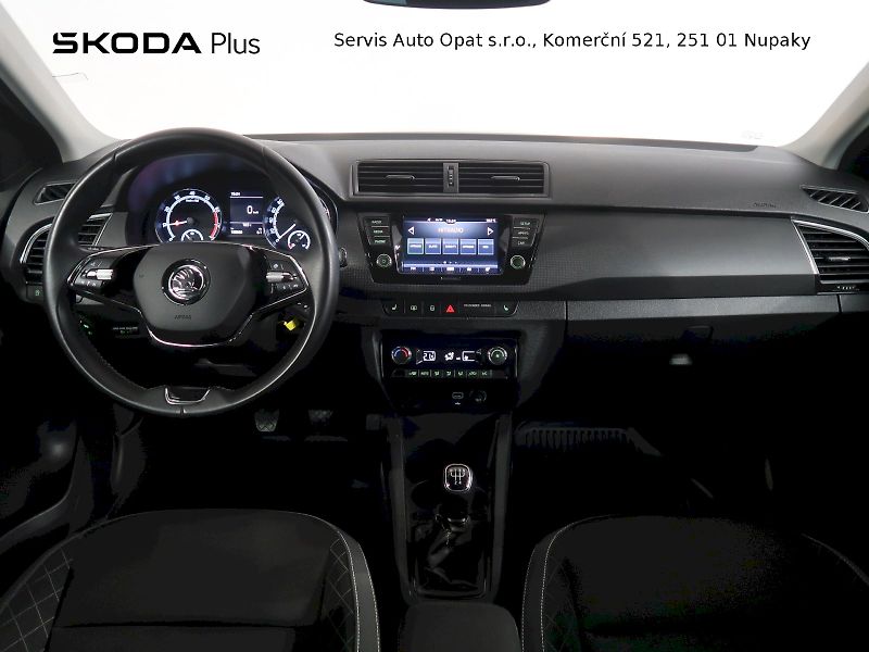 Škoda Fabia (2022) AMBITION TOUR 1.0TSI 70KW - fotka 5 z 34
