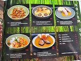 Menu Restaurace Letadlo.