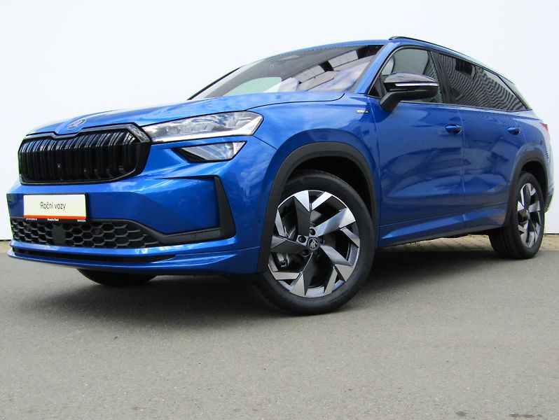 Škoda Kodiaq (2026) Sportline 2.0 TSI 150 kW DSG 4 - fotka 6 z 30