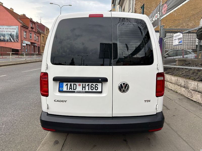 Volkswagen Caddy 2.0TDI-75KW/2018/CZ,1MAJ,L1H1, - fotka 5 z 55