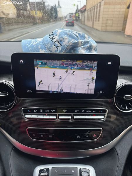 Mercedes-Benz Třídy V 4matic 1.maj ČR odpočet DPH - fotka 34 z 36