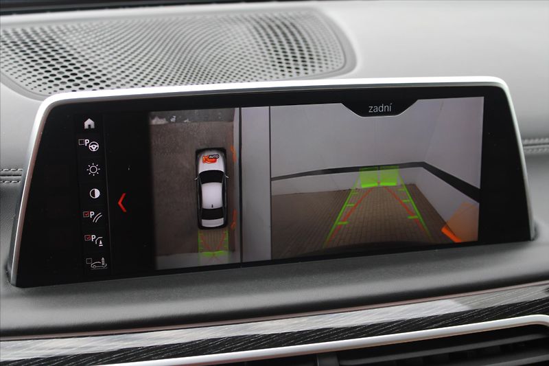 BMW Řada 7 730d xDrive M PAKET DPH ČR - fotka 20 z 29