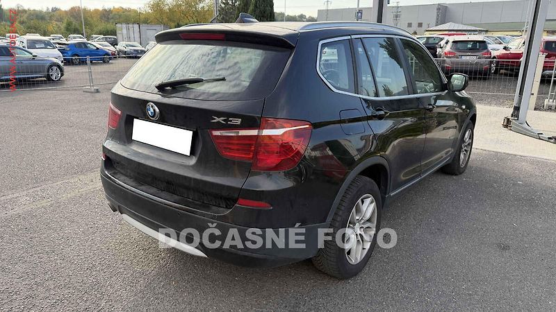 BMW X3 (2011) 20D xD, AT, autoAC - fotka 2 z 3
