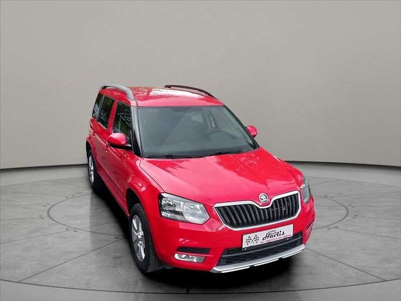 Škoda Yeti 2,0 TDI 1.majitel - fotka 10 z 16