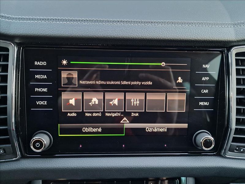 Škoda Kodiaq 2.0TDI 147kW DSG Style 4x4,ČR - fotka 30 z 50