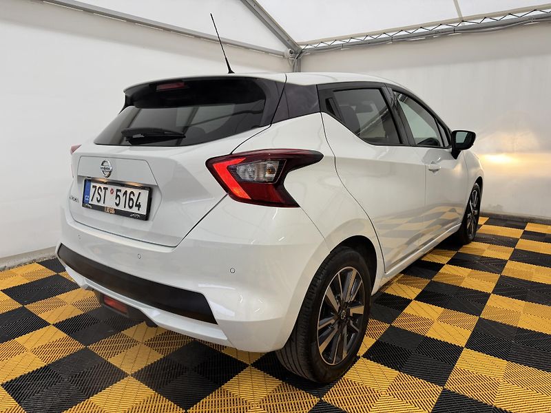 Nissan Micra 1.0*74kw*Kamera*Navi* - fotka 5 z 30
