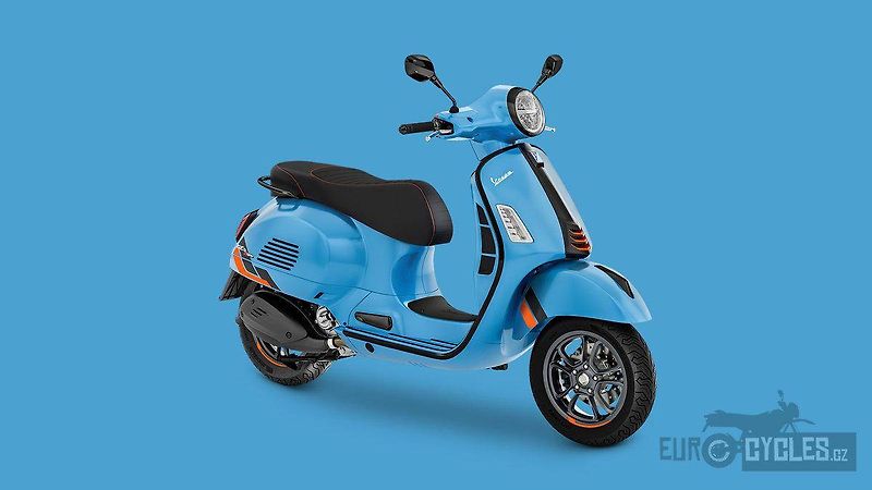 Vespa GTS 125 Super (2026) Sport AKCE 0% - skladem - fotka 11 z 14