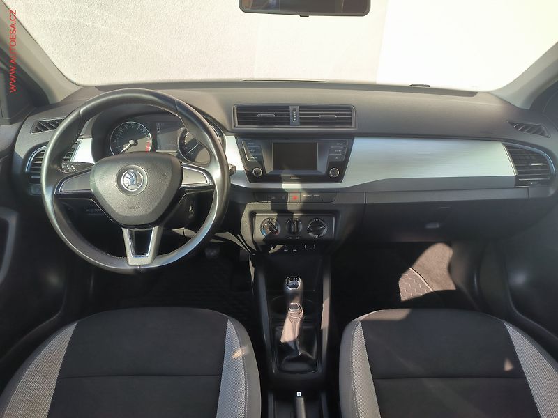 Škoda Fabia (2015) 1.4TDi, ČR, AC, temp, STK8/27 - fotka 8 z 15
