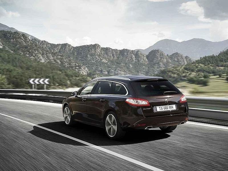 Peugeot 508 SW GT.
