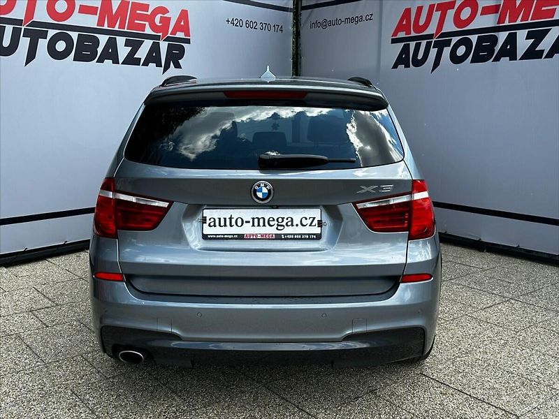 BMW X3 2,0 D 140kW-M PAKET-xDRIVE - fotka 7 z 39