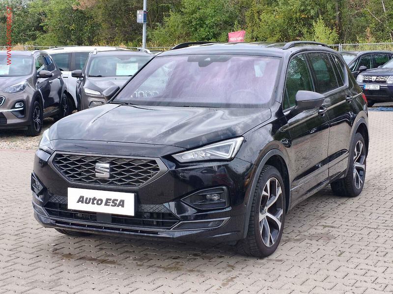 Seat Tarraco (2021) 2.0 TDi 4Drive, 2.maj,ČR, FR - fotka 3 z 22