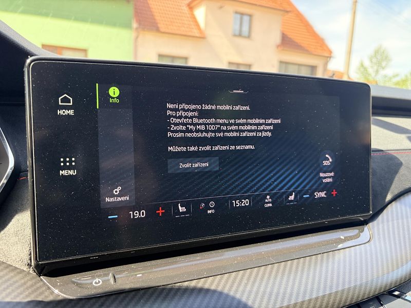 Škoda Octavia RS 180KW MATRIX CANTON HUD - fotka 41 z 54