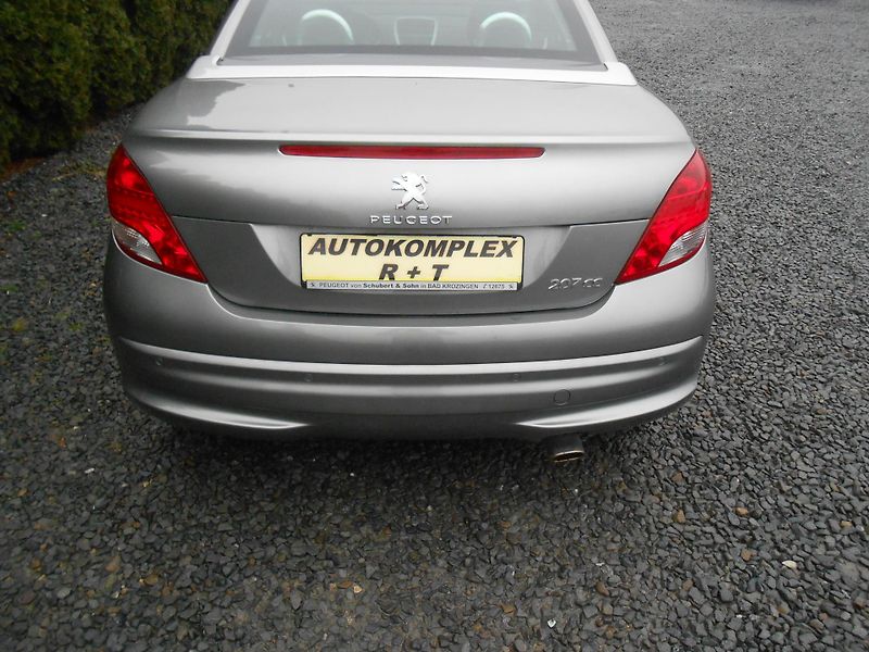 Peugeot 207 CC 1.6VTi,127TKm! KLIMA - fotka 6 z 28